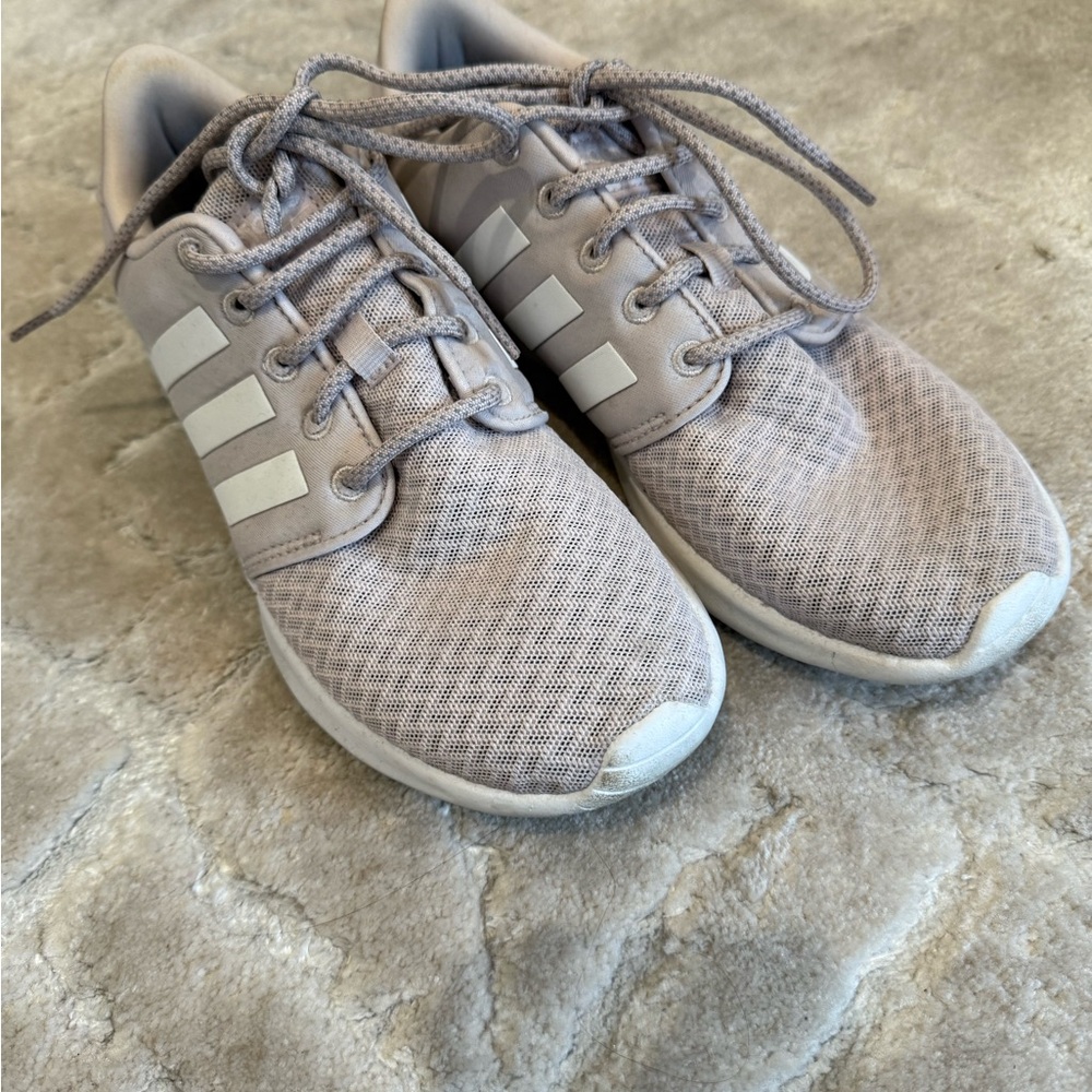 Adidas Blush Colored Sneakers